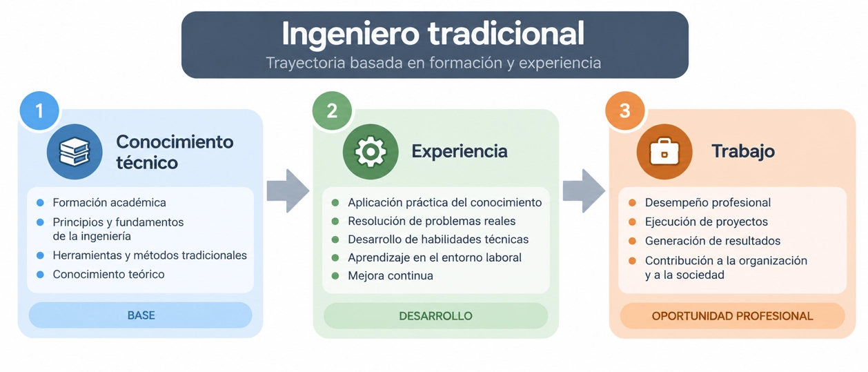 Perfil de ingeniero tradicional