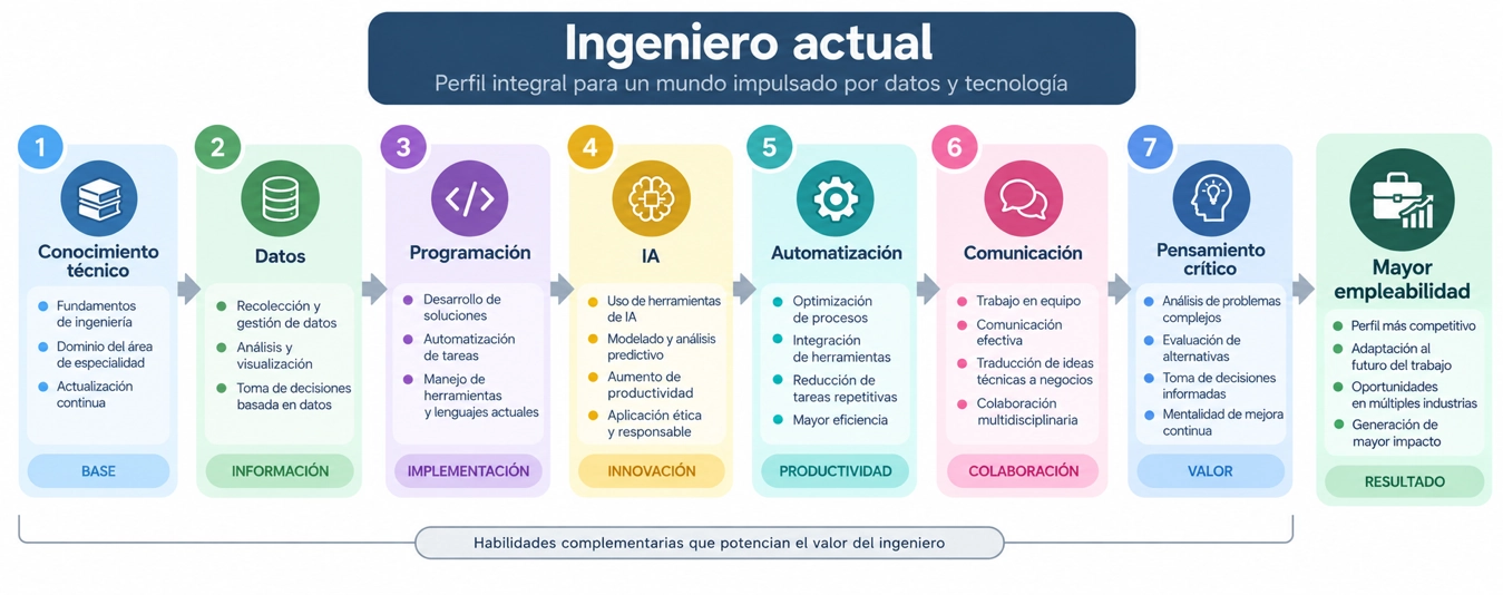 Perfil de ingeniero actual