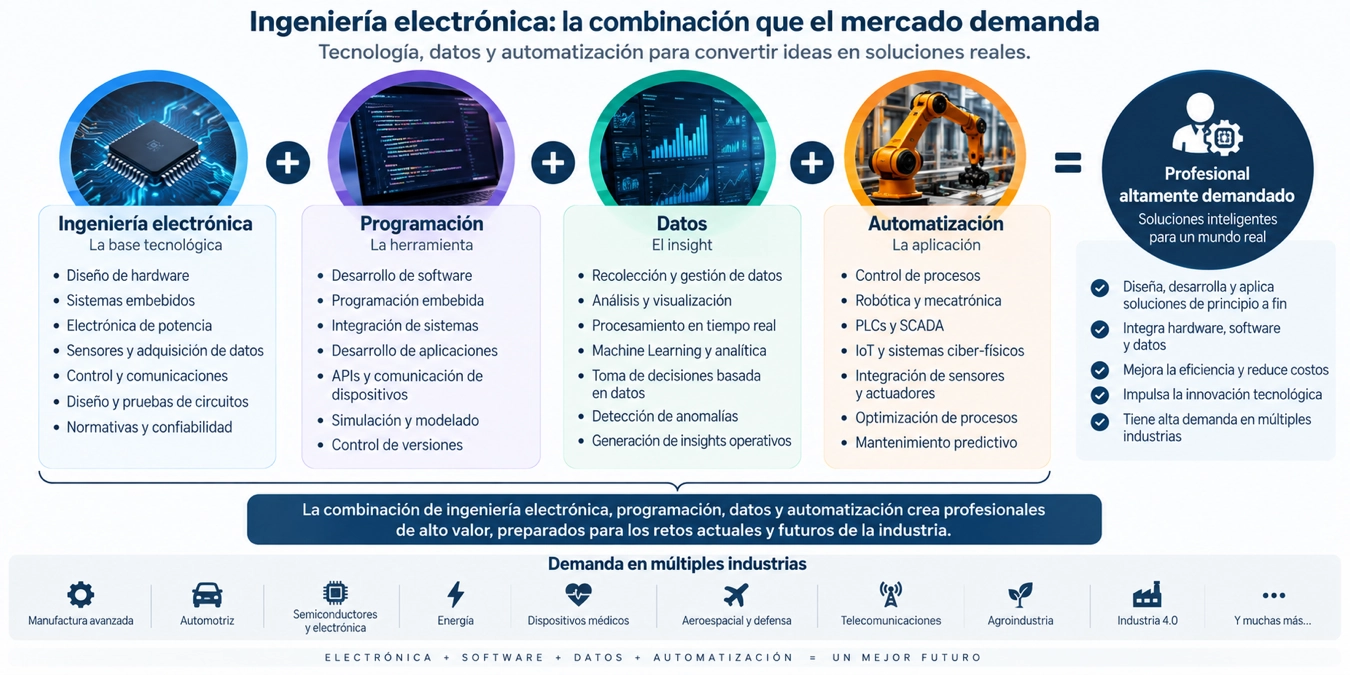 Profesionales en ingeniería eléctrica