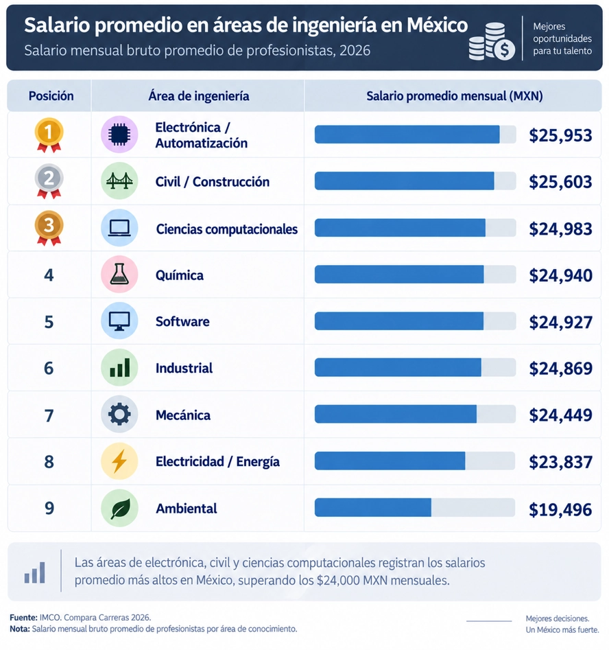 Salario promedio