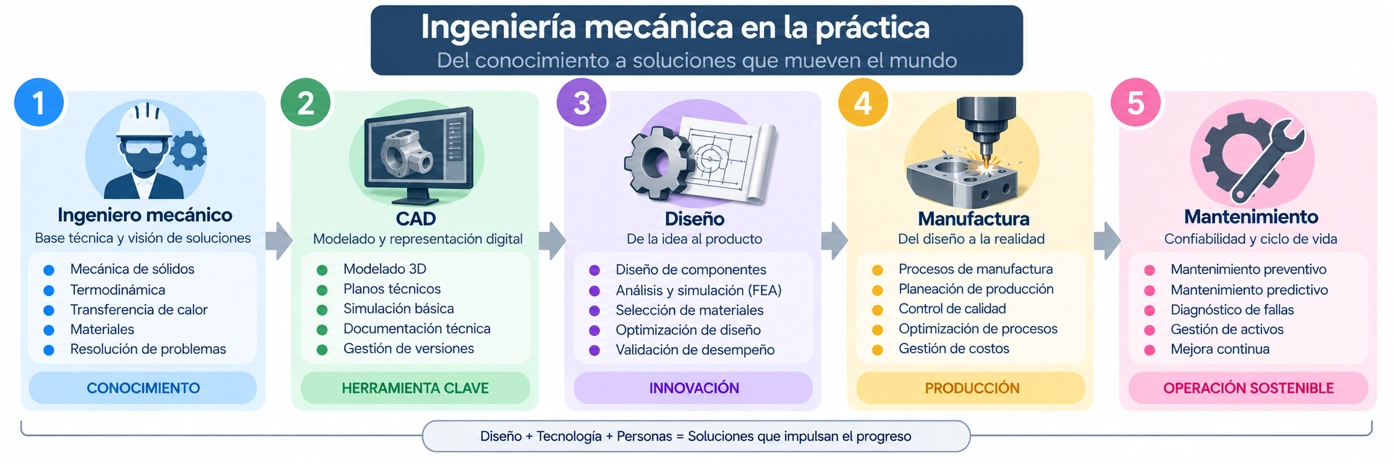 Ingeniería mecánica antes