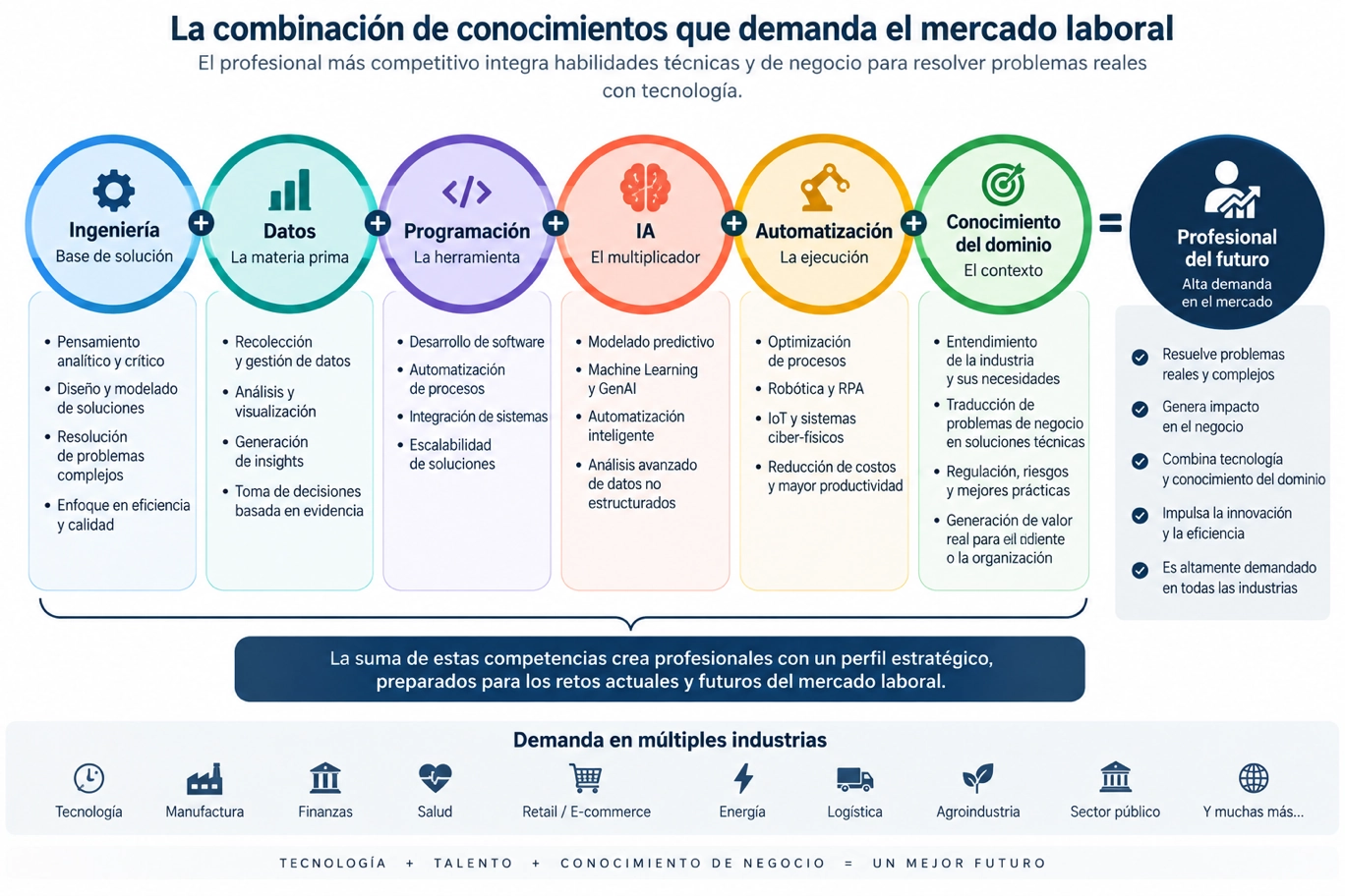 Combinación de conocimientos